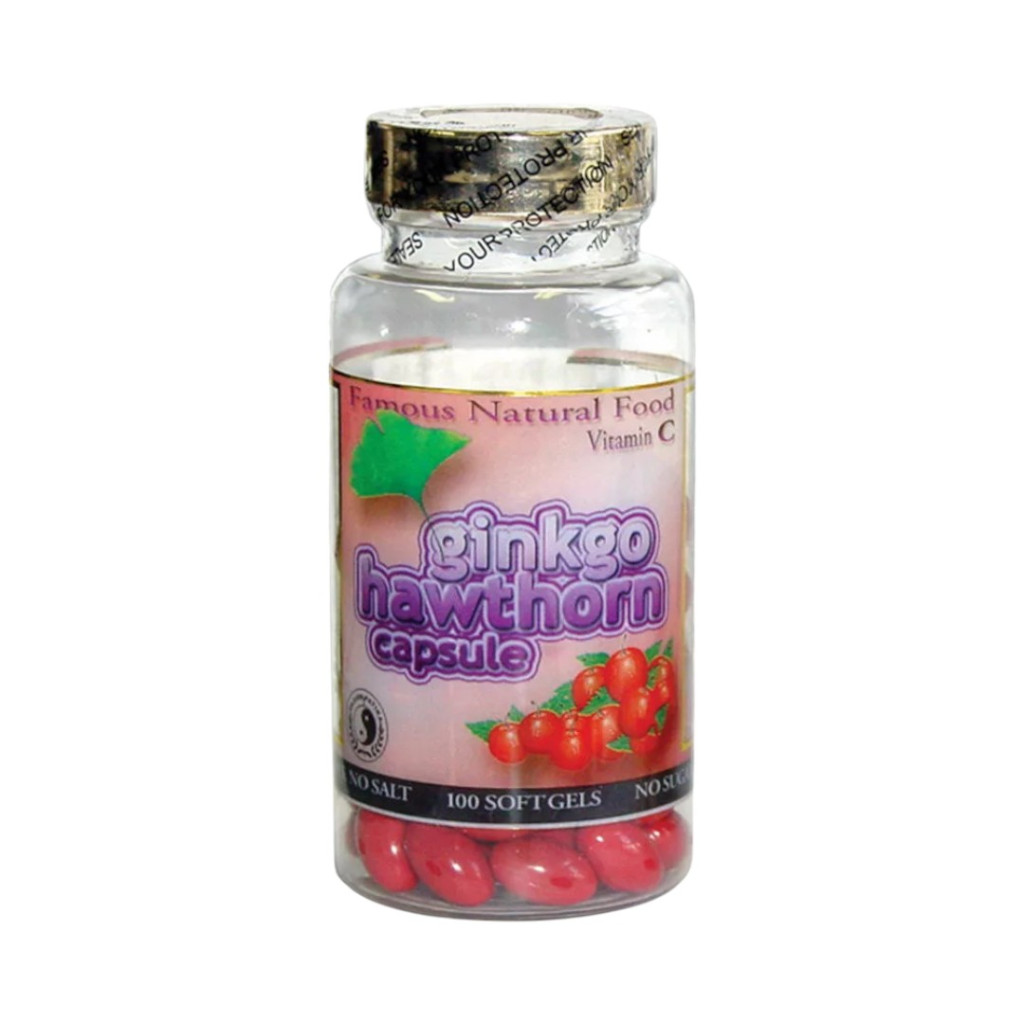 Dr. Chen ginkgo és galagonya kapszula 100 db