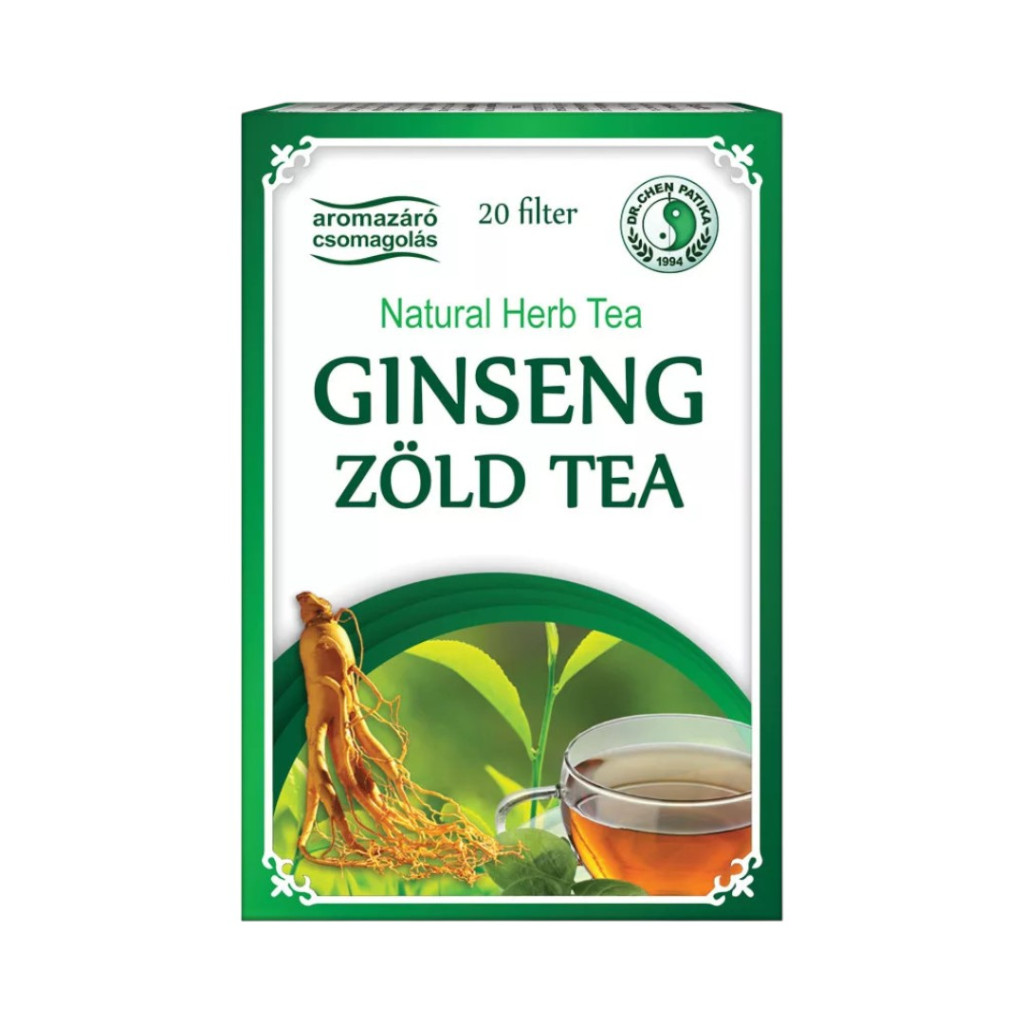 Dr. Chen Ginseng - Grüner Tee-Mischung (20 x 3 g) 20 Stk.