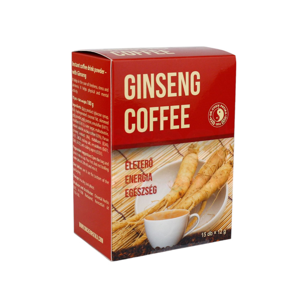 Dr. Chen ginseng coffee 15 pcs