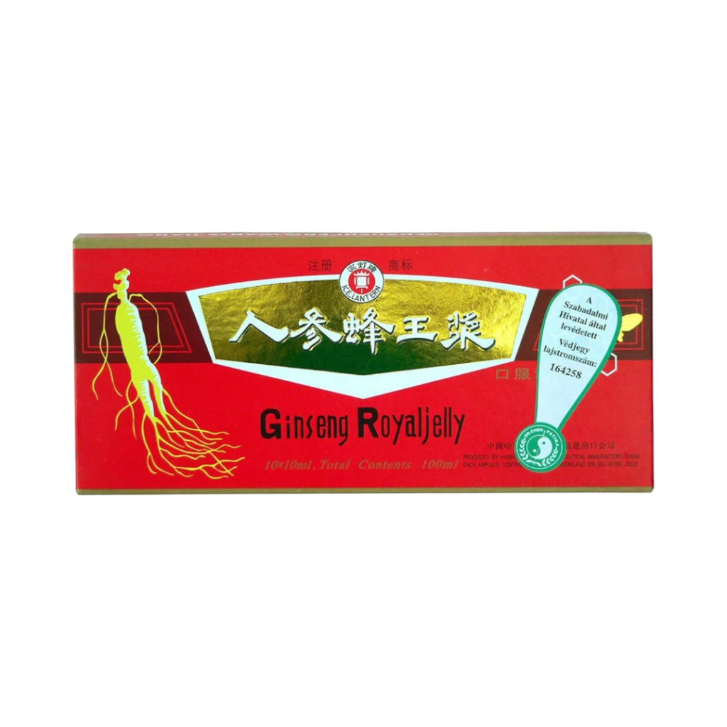 Dr. Chen ginseng royal jelly ampulla (10 x 10 ml) 10 db