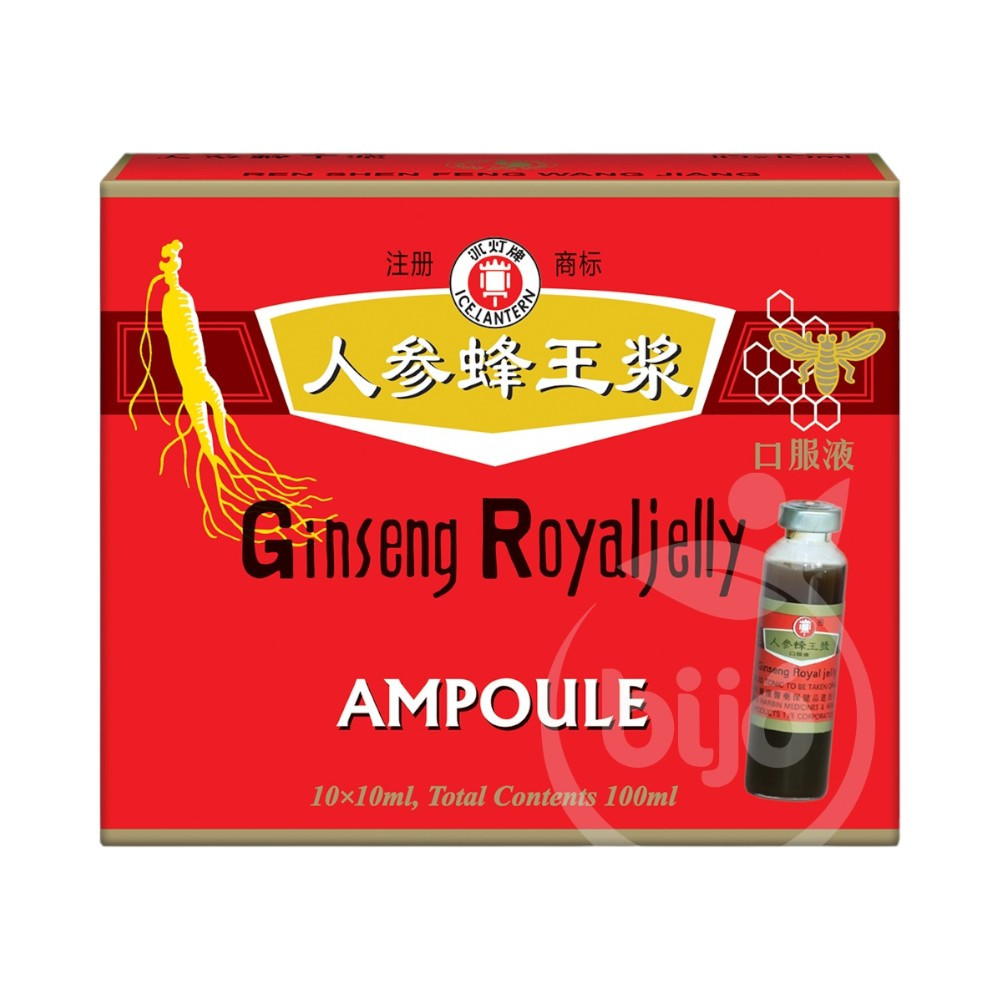 Fiola de băut cu ginseng și laptișor de matcă Dr. Chen (10 x 10 ml) - 10 buc