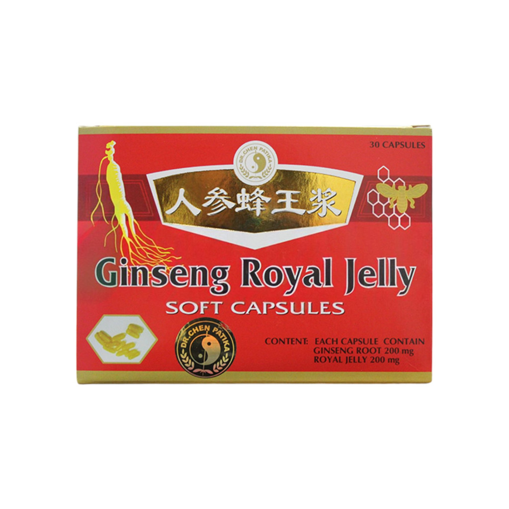 Dr. Chen Ginseng Royal Jelly Kapseln 30 Stk.