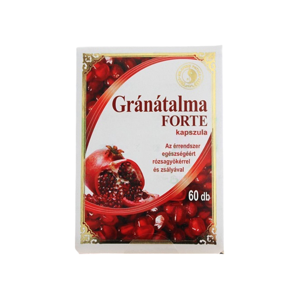 Dr. Chen gránátalma forte kapszula 60 db