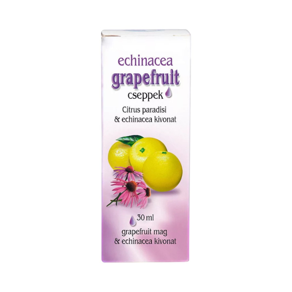 Krople grejpfrutowe Dr. Chena z pokrzywą, 30 ml