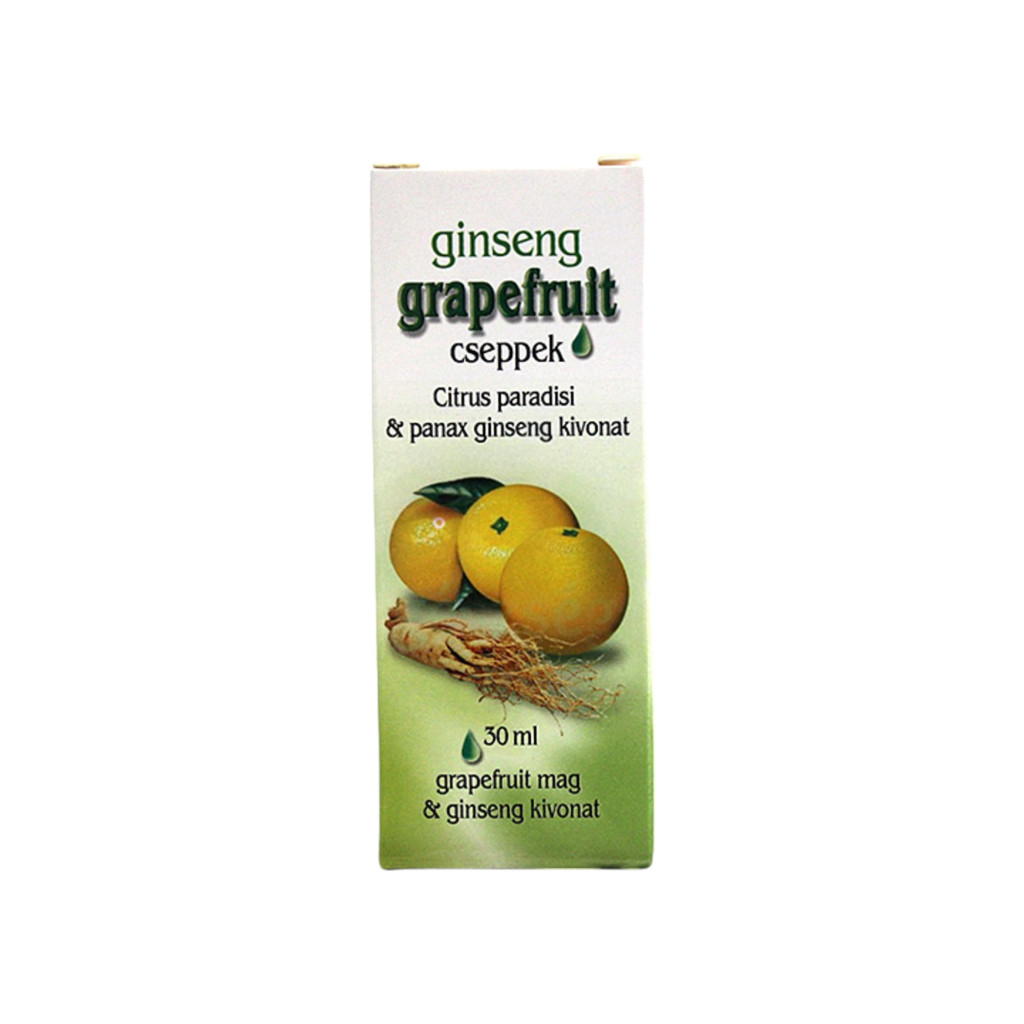 Kapky grepové šťávy s ženšenem Dr. Chen 30 ml