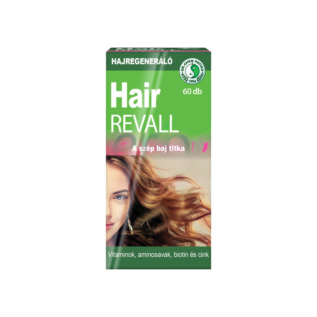 Dr. Chen Hair Revall capsules for women, 60 pieces