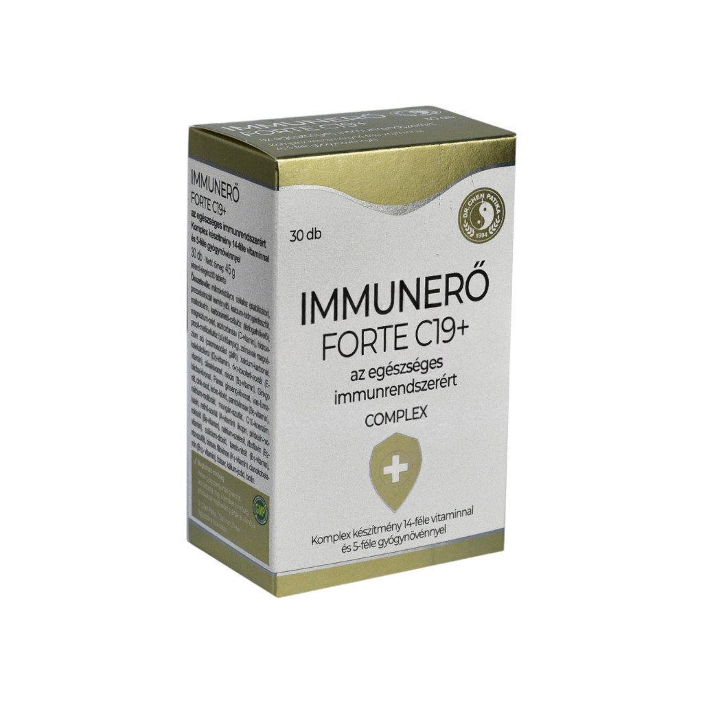 Dr. Chen immunerő forte c19 tabletta 30 db