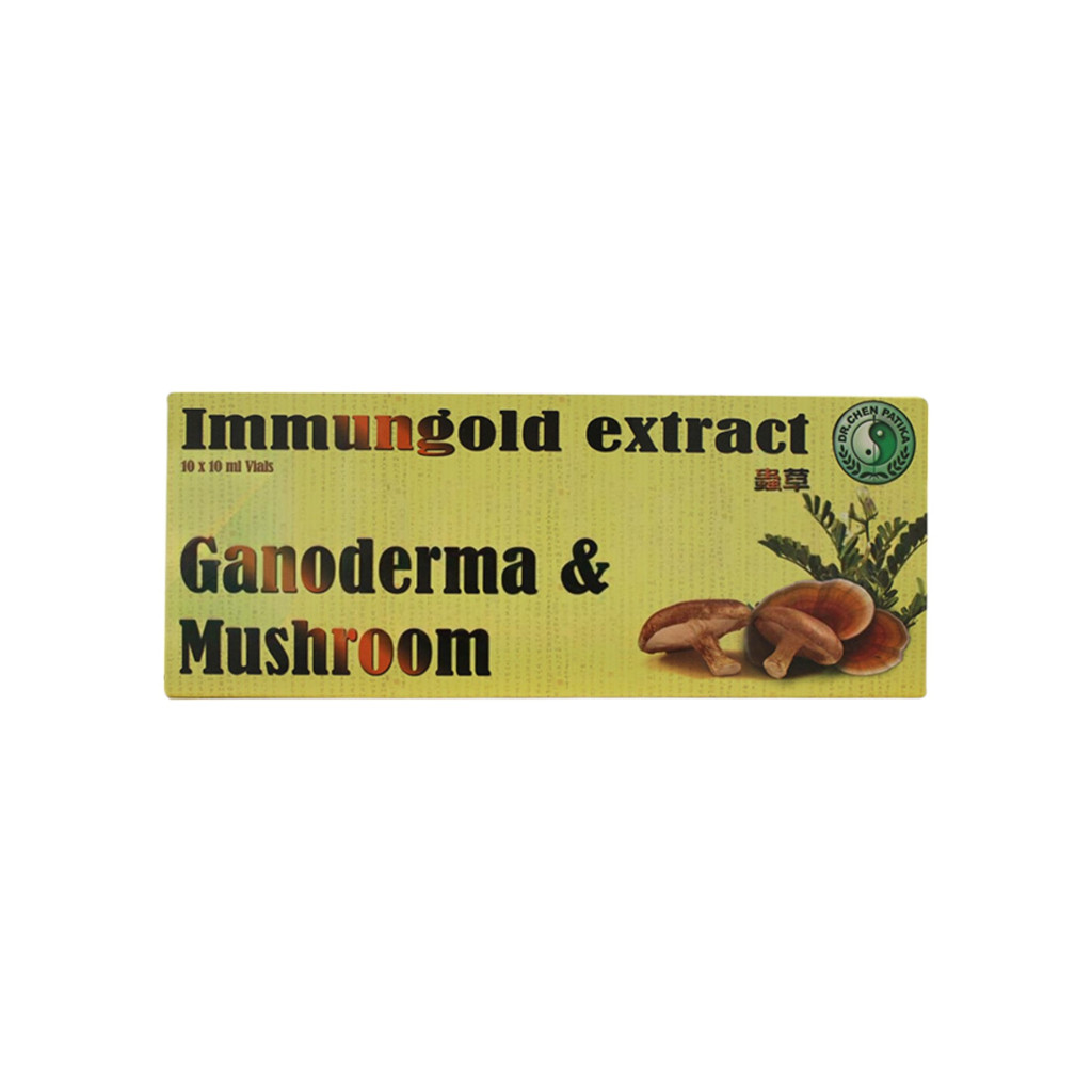 Dr. Chen immungold ganoderma ampulka (10 x 10 ml) - 10 ks