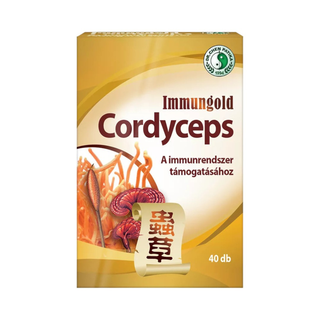 Dr. Chen immungold kapszula 40 db