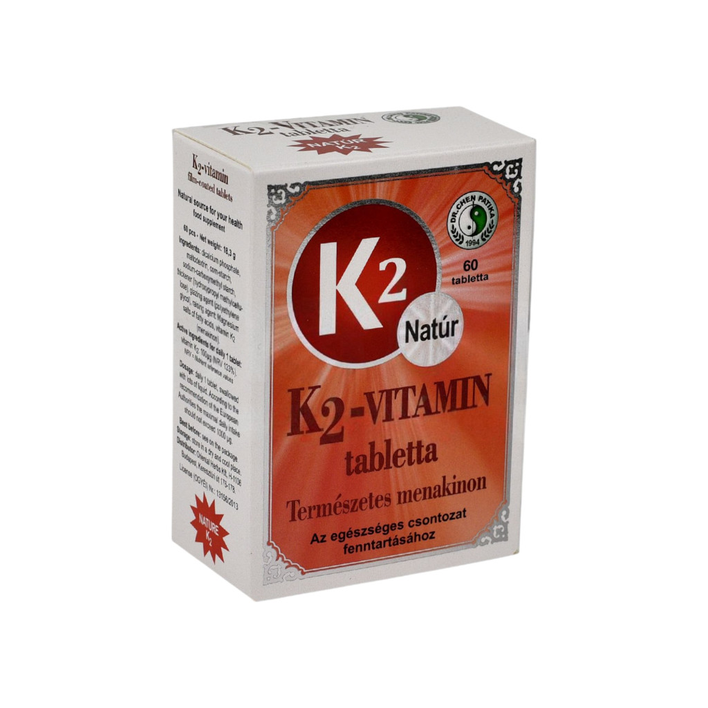 Dr. Chen k2- vitamin filmtabletta 60 db