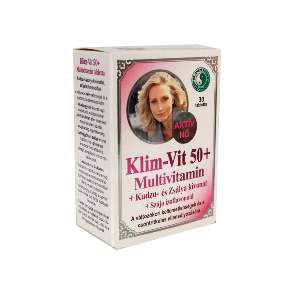 Dr. Chen klim - vit 50+ multivitamín 30 ks