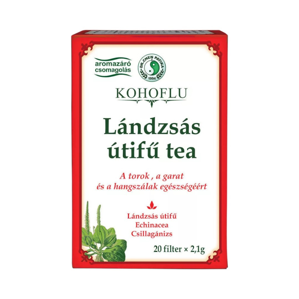 Dr. Chen's dandelion and rosehip tea blend (20 x 2.1 g) 20 pcs