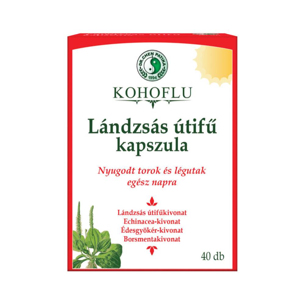 Dr. Chen kapsula s slezákom a ľubovníkom 40 ks