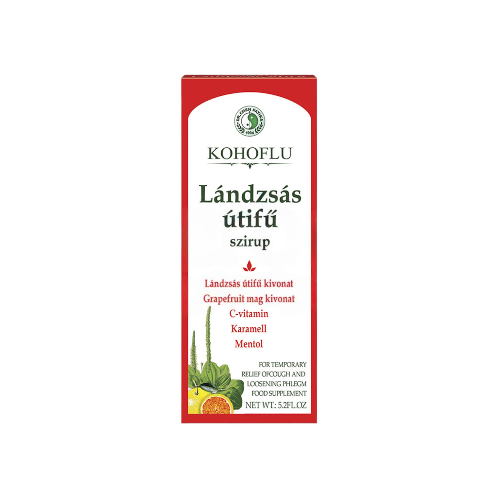 Sirup Dr. Chena proti kašli s vitaminem C 150 ml