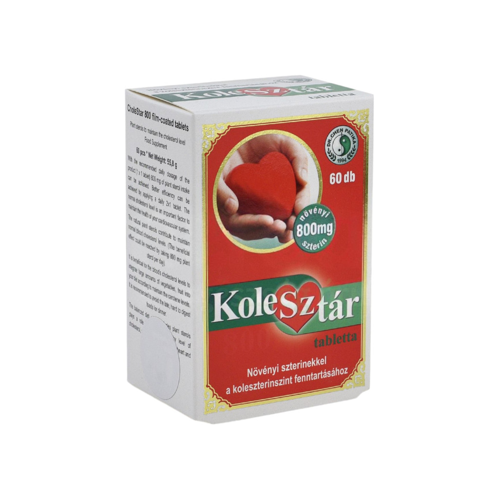 Dr. Chen Cholesterin 800 Tabletten 60 Stück