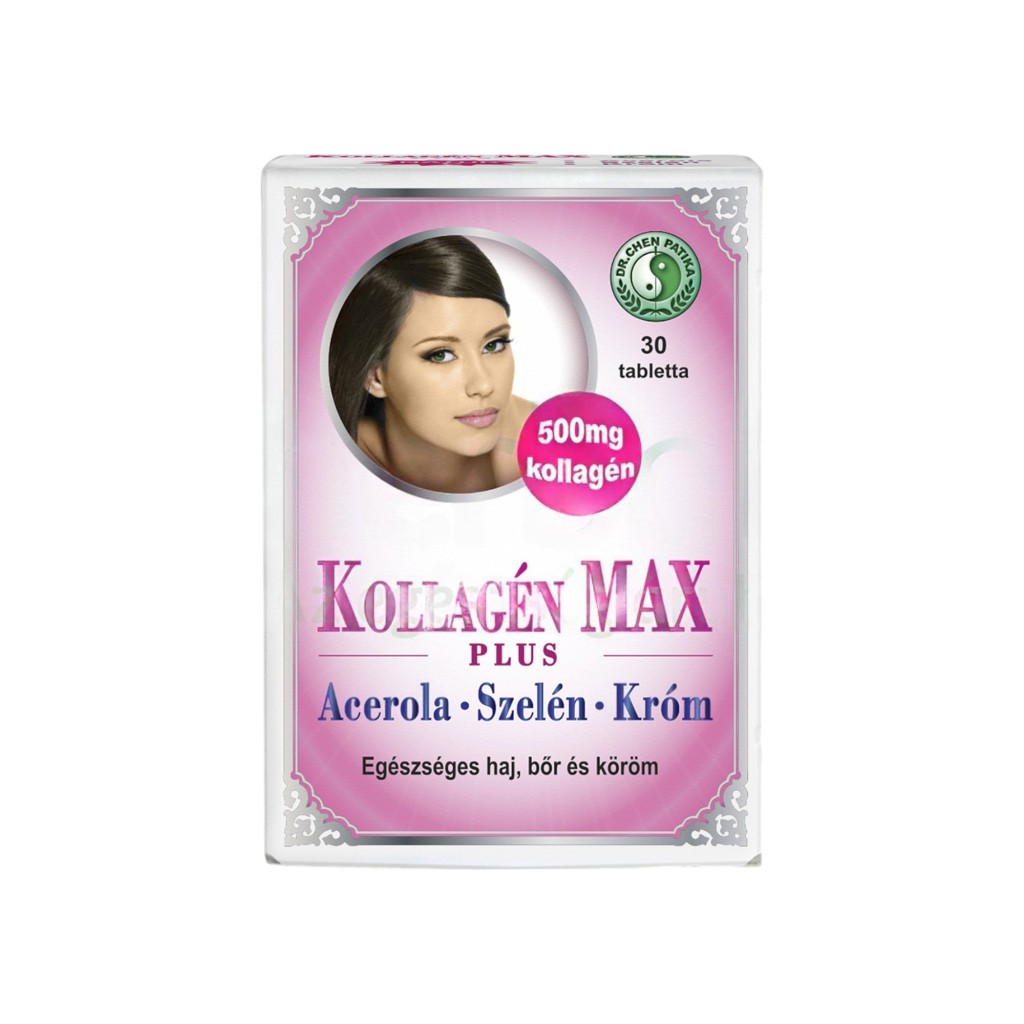 Tablety s kolagenem Dr. Chen Max Plus, 30 kusů