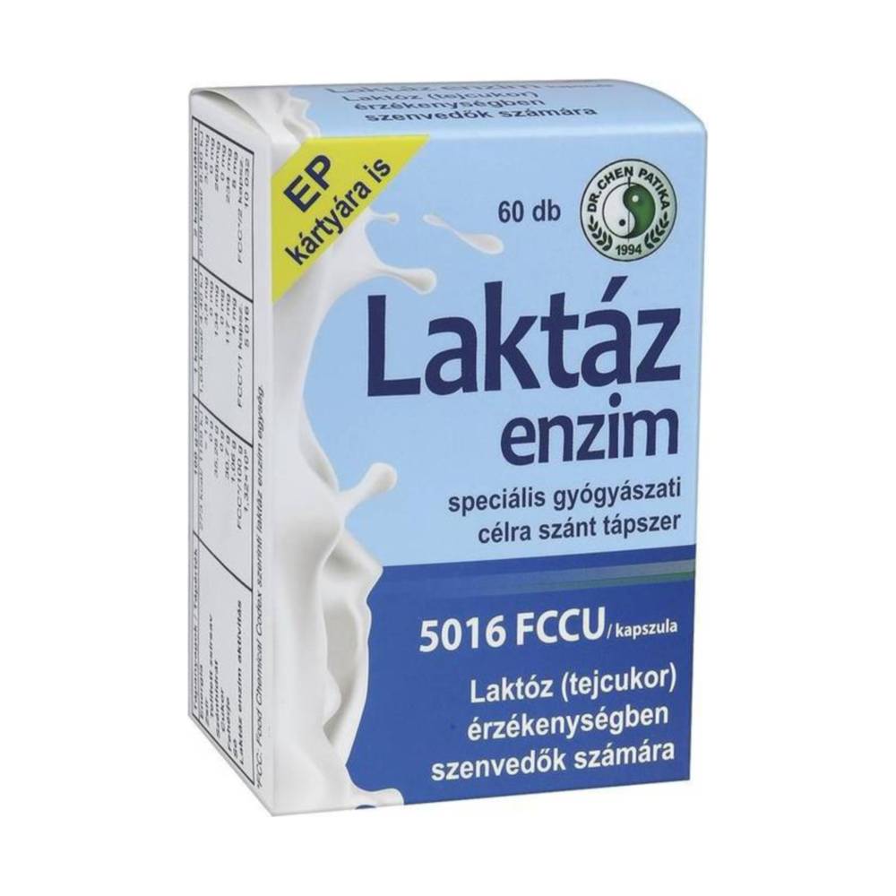 Dr. Chen Laktáza Enzým Kapsula 60 ks