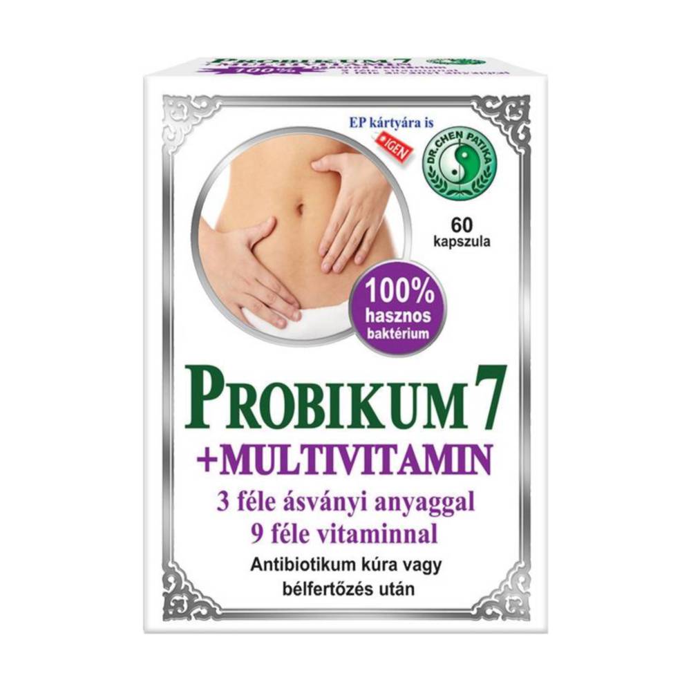 Dr. chen probikum 7 + multivitamin capsule 60 pcs
