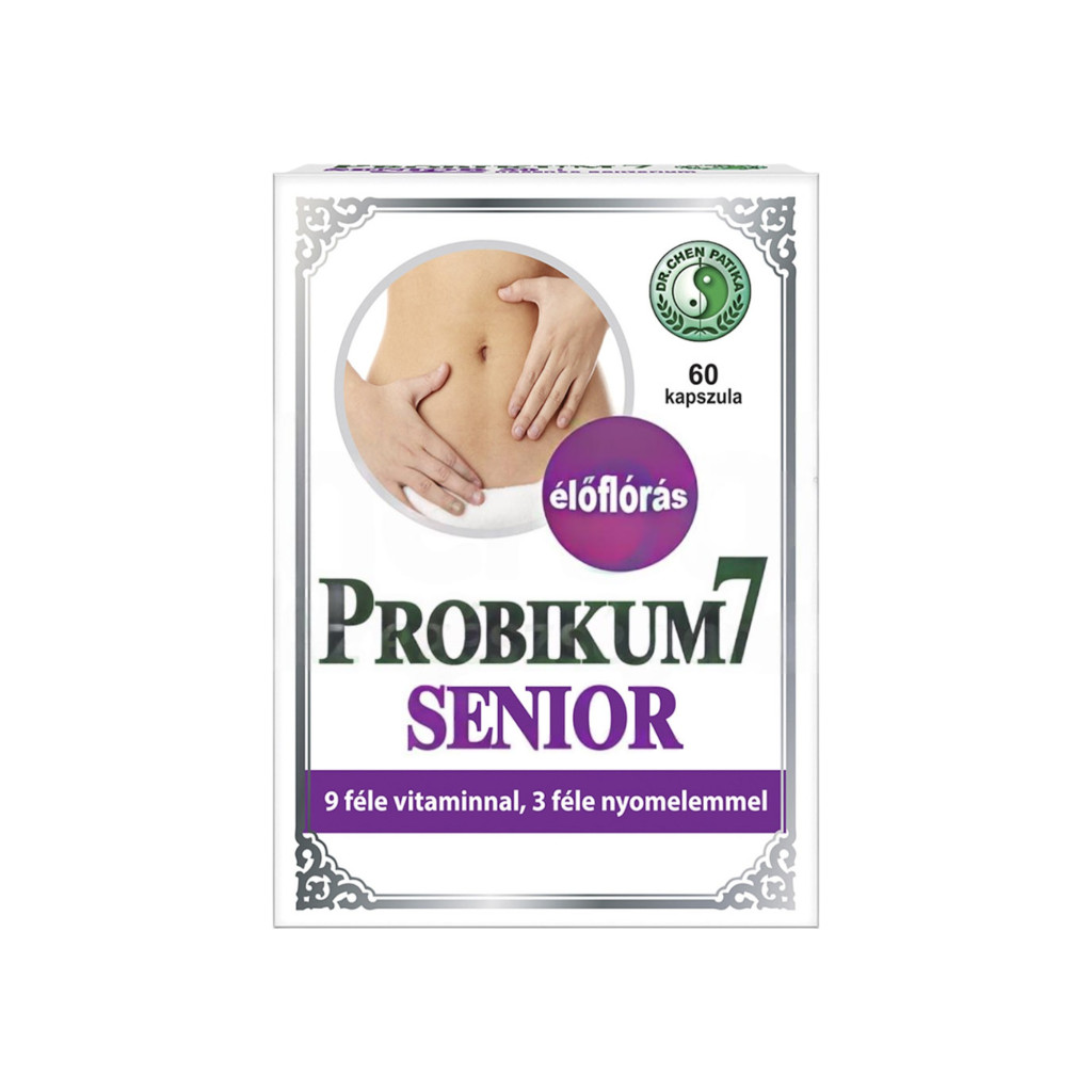 Dr. chen probikum 7 senior kapsułka 60 szt