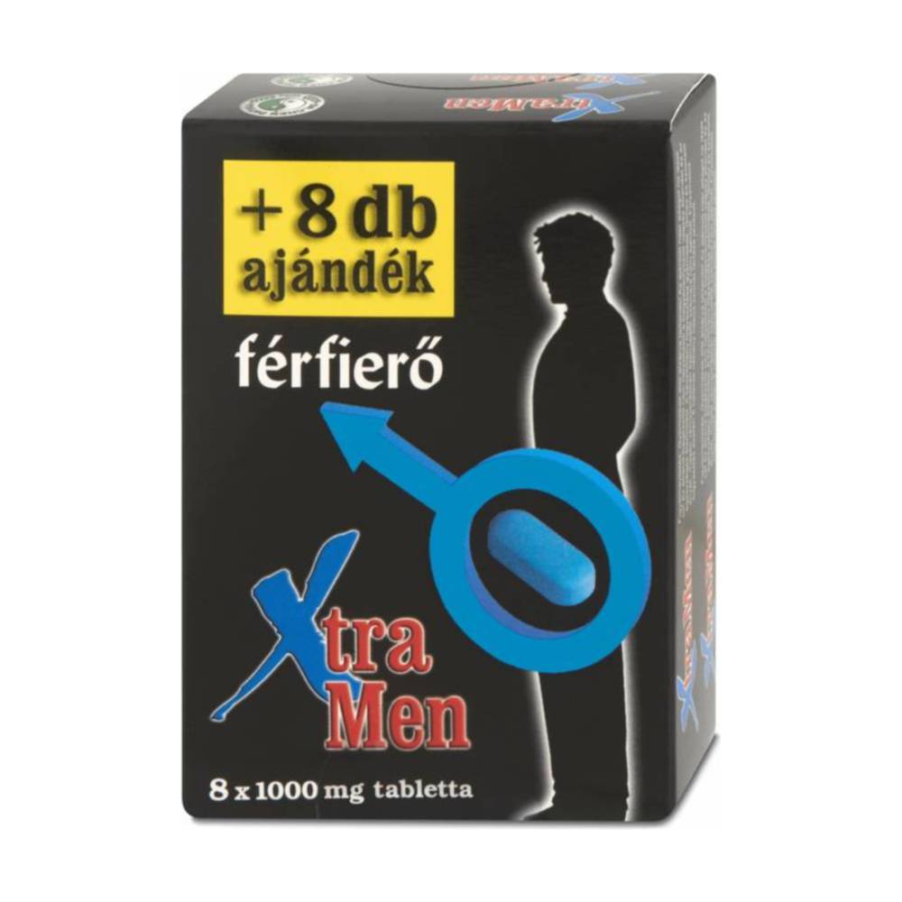 Dr. chen xtramen férfierő tabletta 16 db