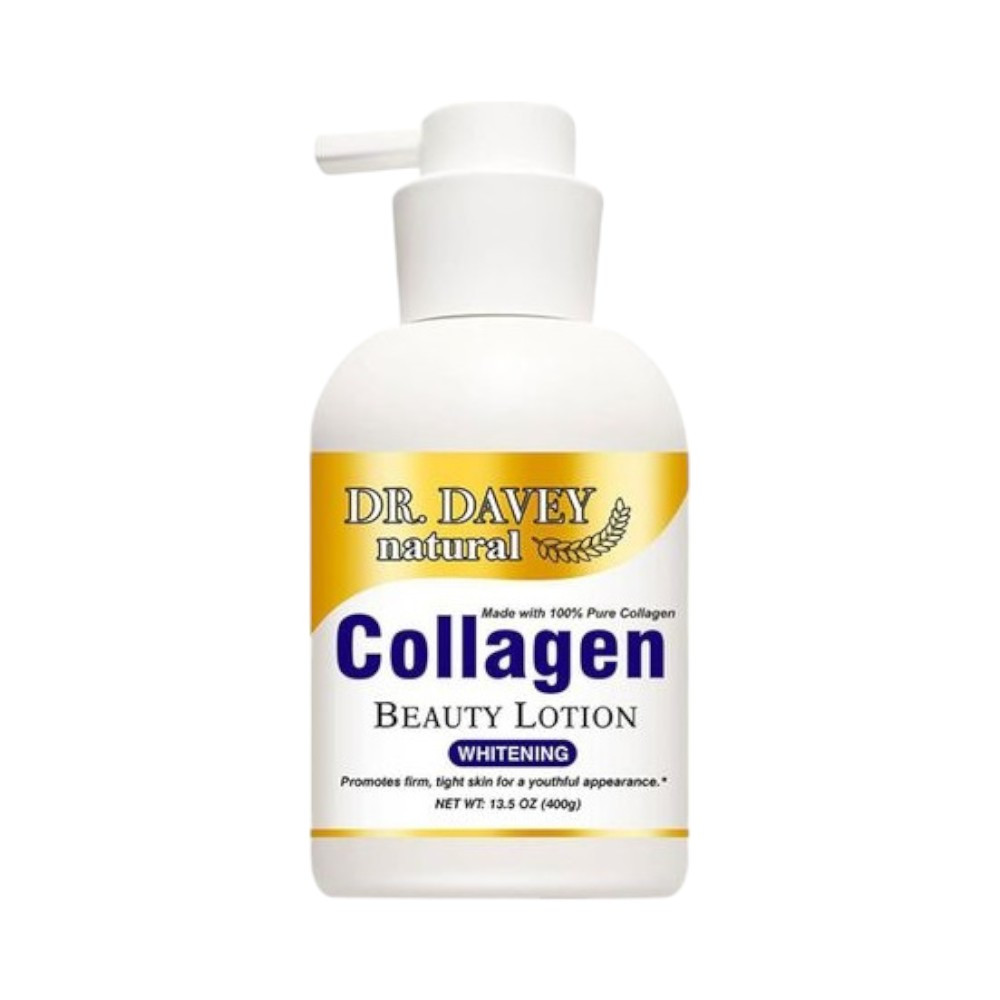 Dr. Davey natural pumpás kollagénes bőrfiatalító és bőrkisimító testápoló 438 ml
