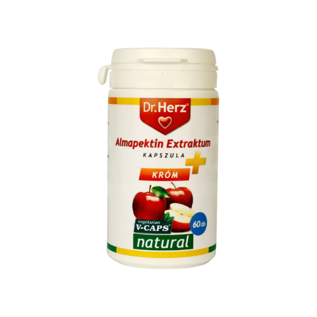 Dr. Herz apple pectin extract 60 pcs