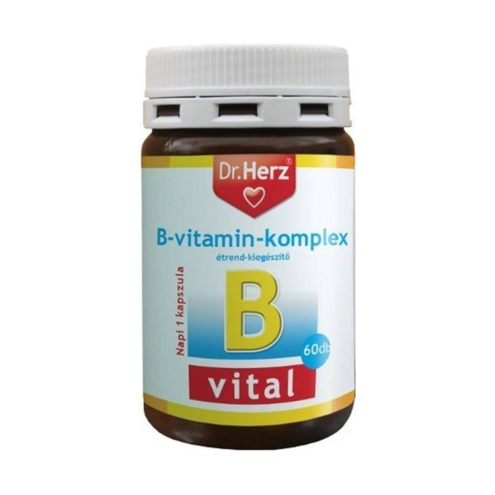 Dr. Herz B-KOMPLEX TOBOLEK 60 ks