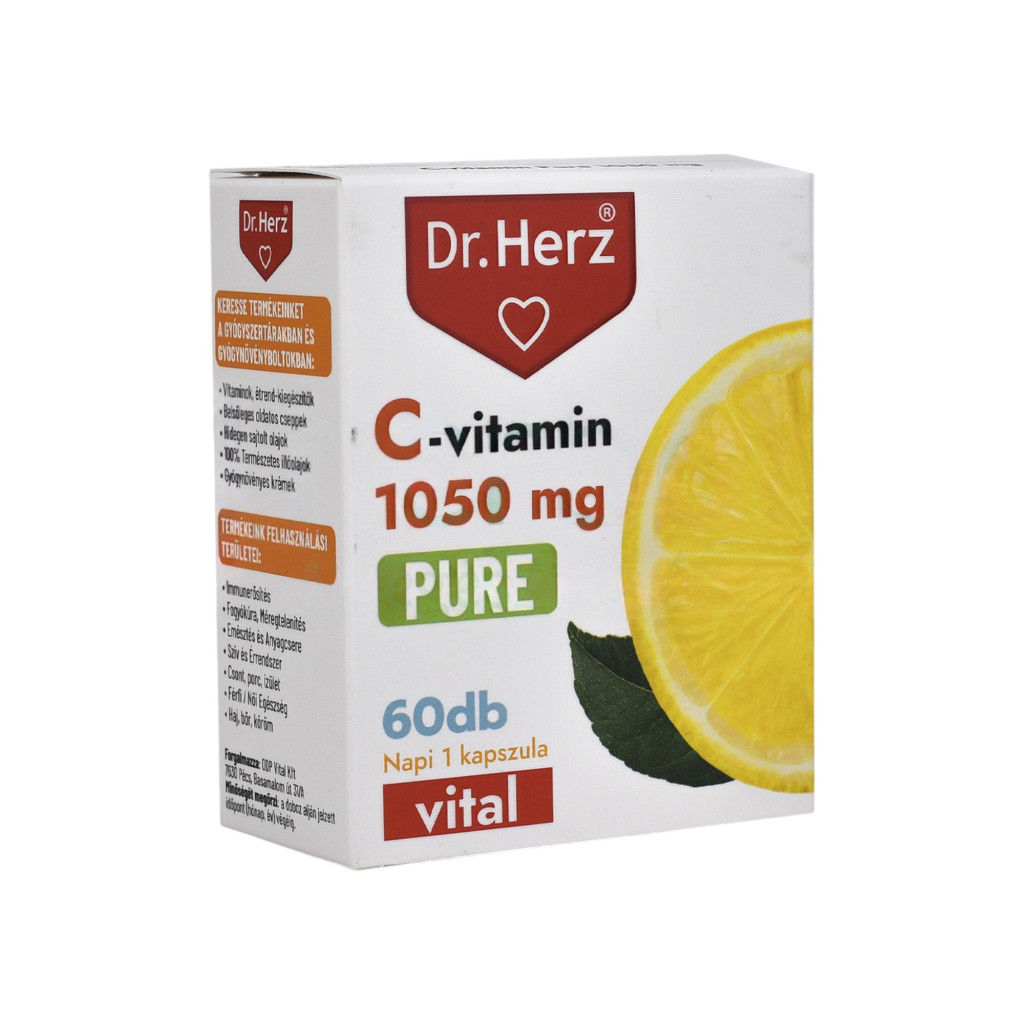 Dr. Herz C-VITAMIN 1050MG KAPSZULA 60 db