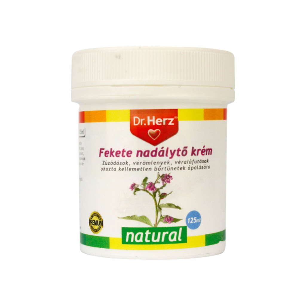 Dr. Herz fekete nadálytő krém 125 ml