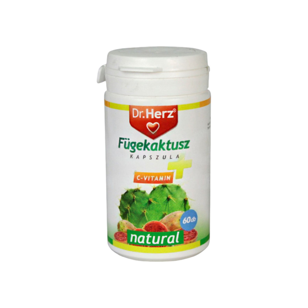Dr. Herz prickly pear cactus capsule 60 pcs