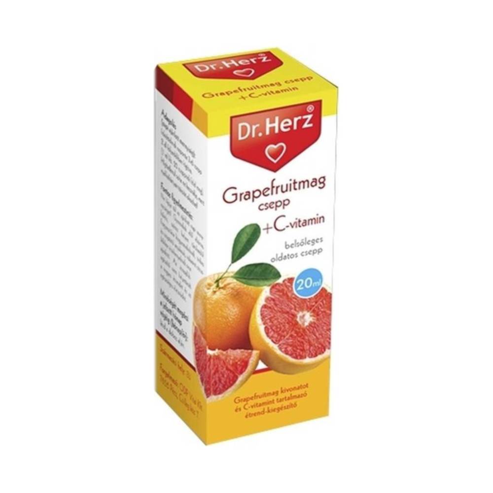 Picături de grapefruit Dr. Herz, 20 ml