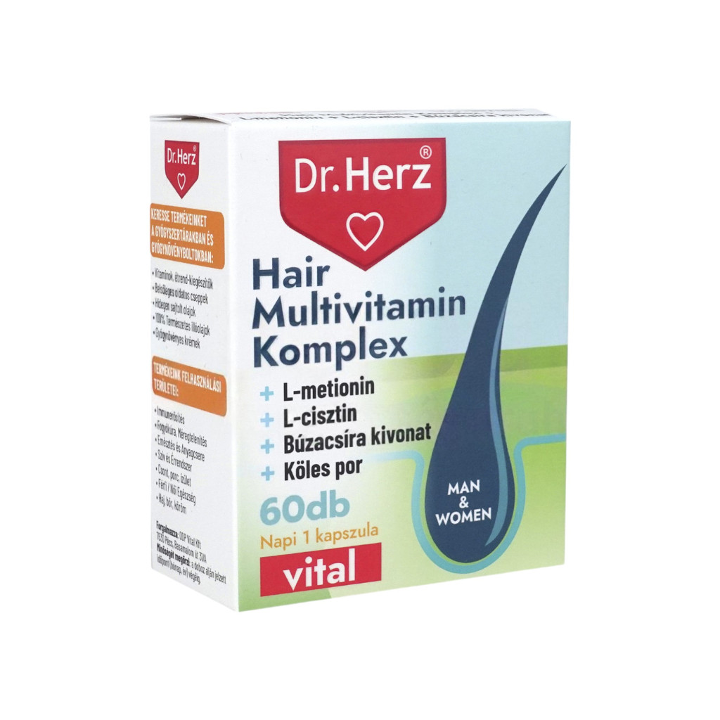 Dr. Herz HAIR MULTIVITAMIN KAPSZULA 60 db