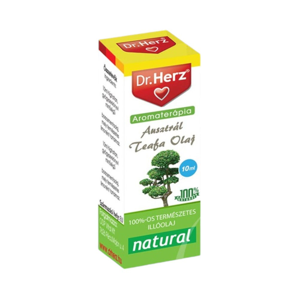 Dr. Herz illóolaj ausztrál teafa 10 ml