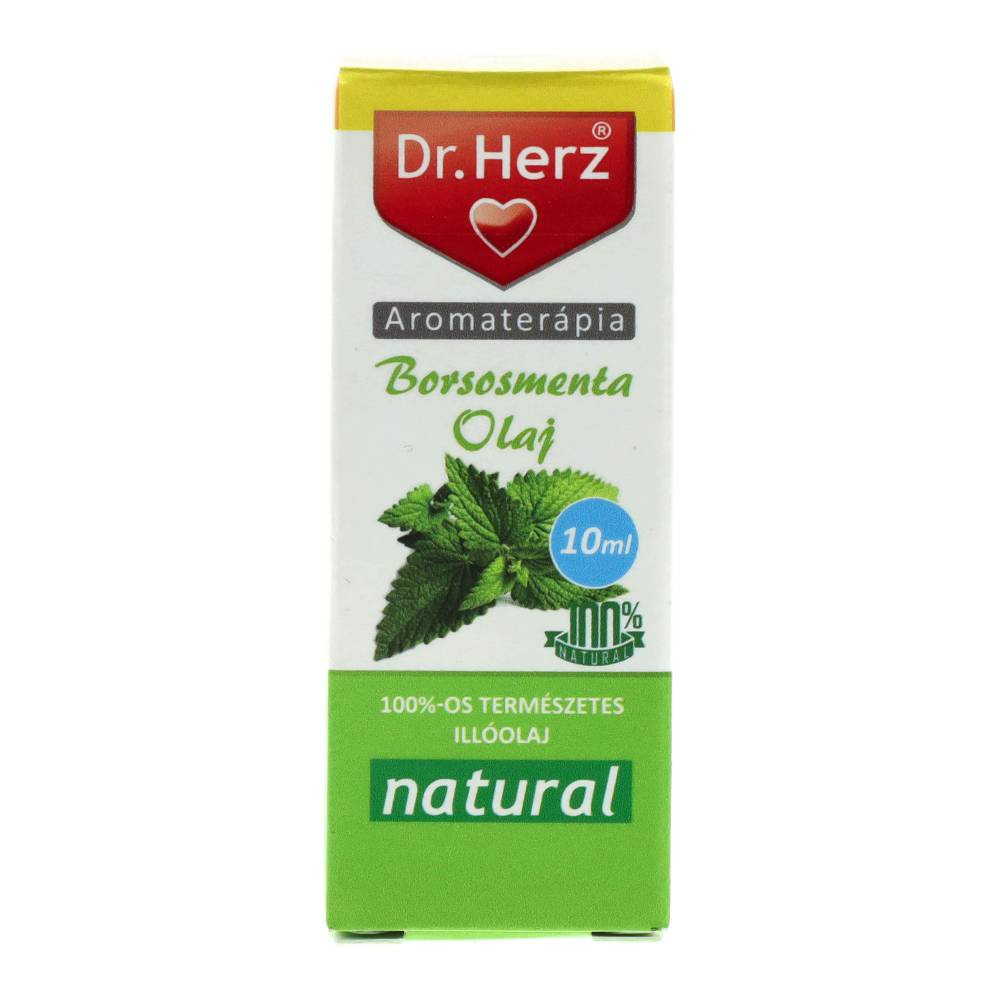 Dr. Herz peppermint essential oil 10 ml