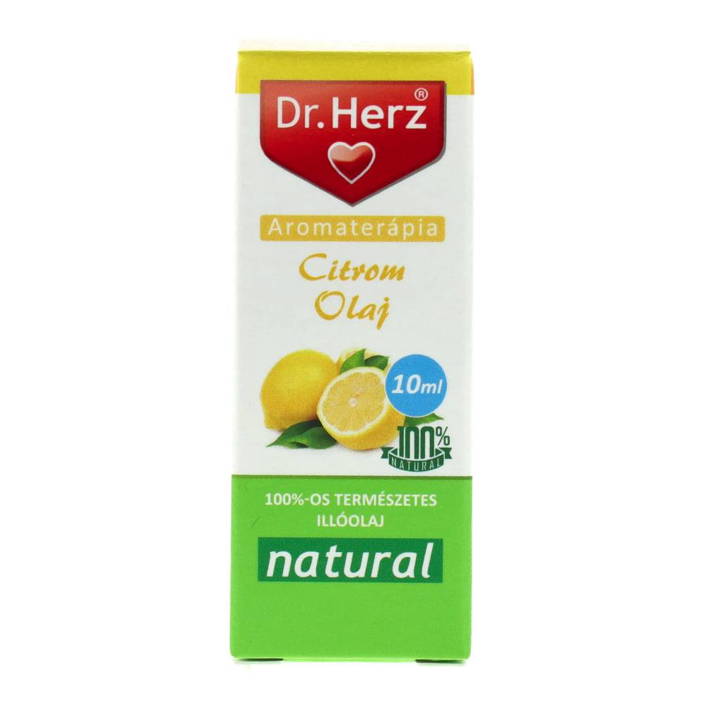 Ulei esențial de lămâie Dr. Herz 10 ml