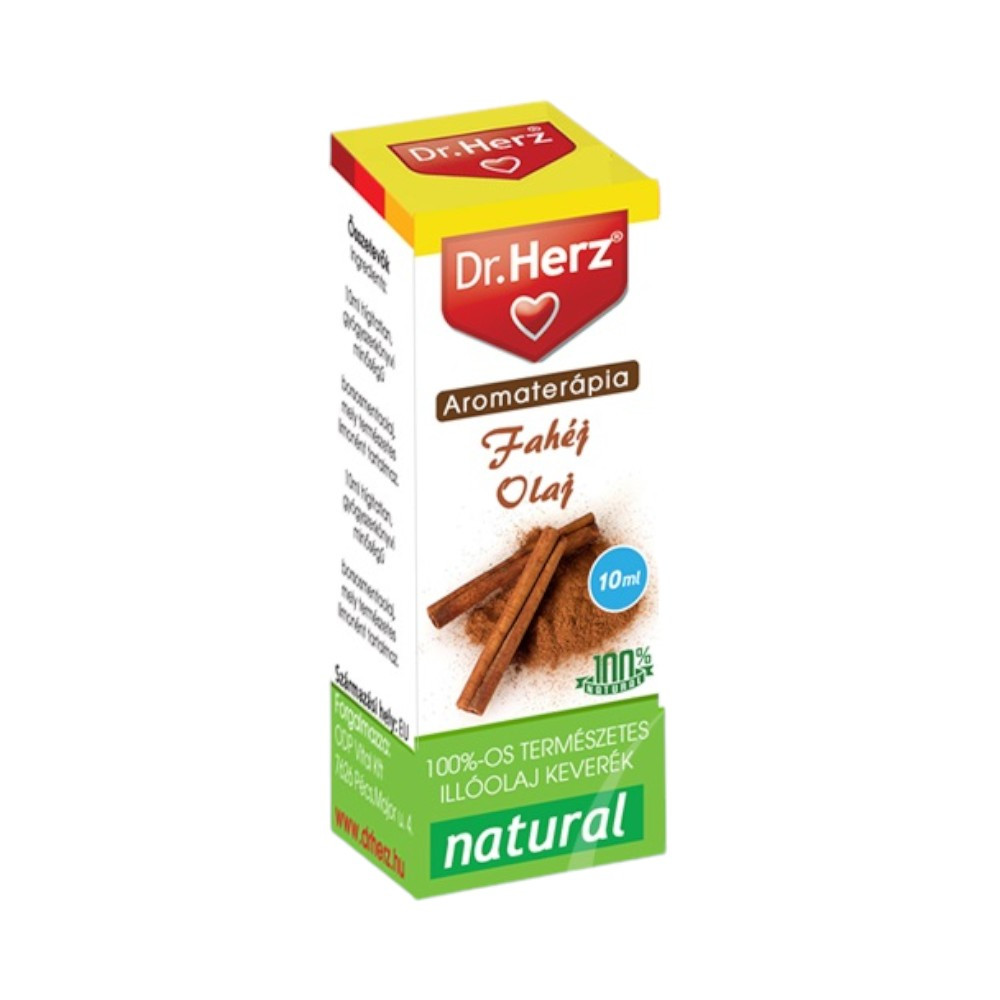 Dr. Herz cinnamon essential oil 10 ml