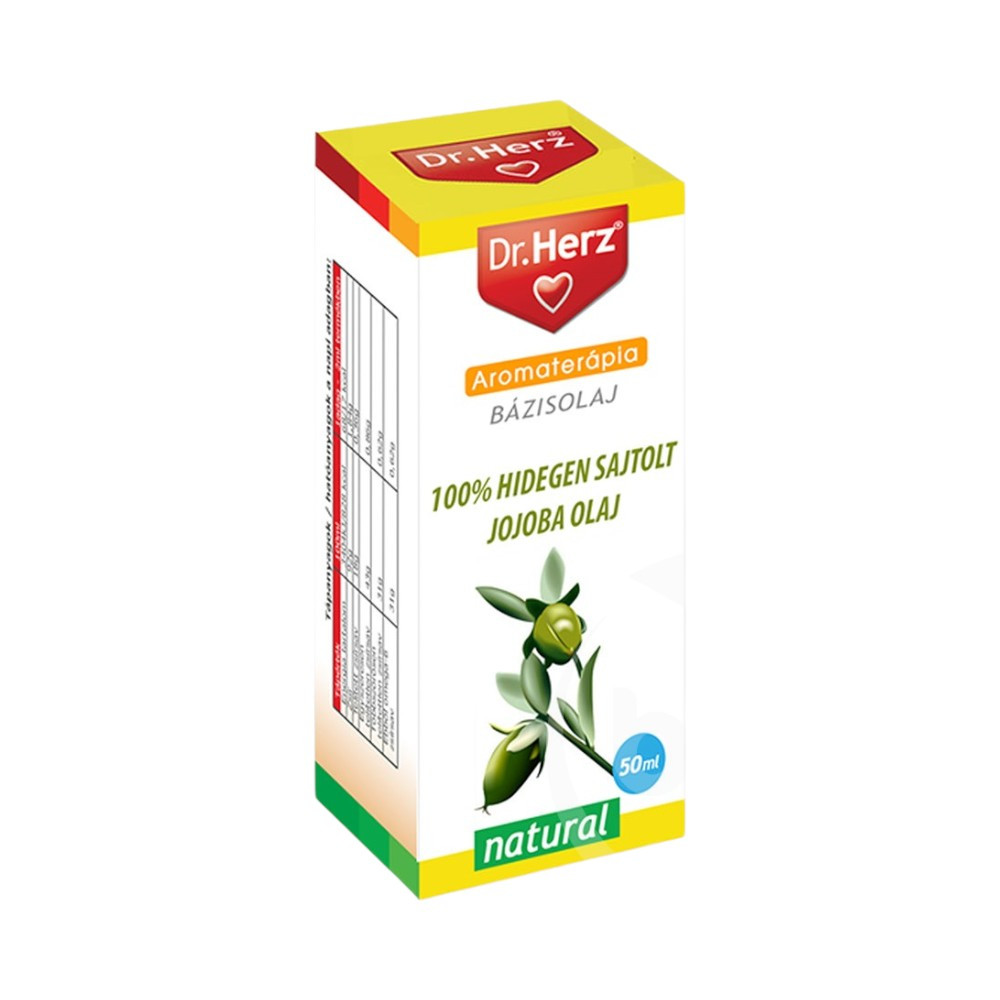 Dr. Herz jojoba oil 100% cold pressed 50 ml