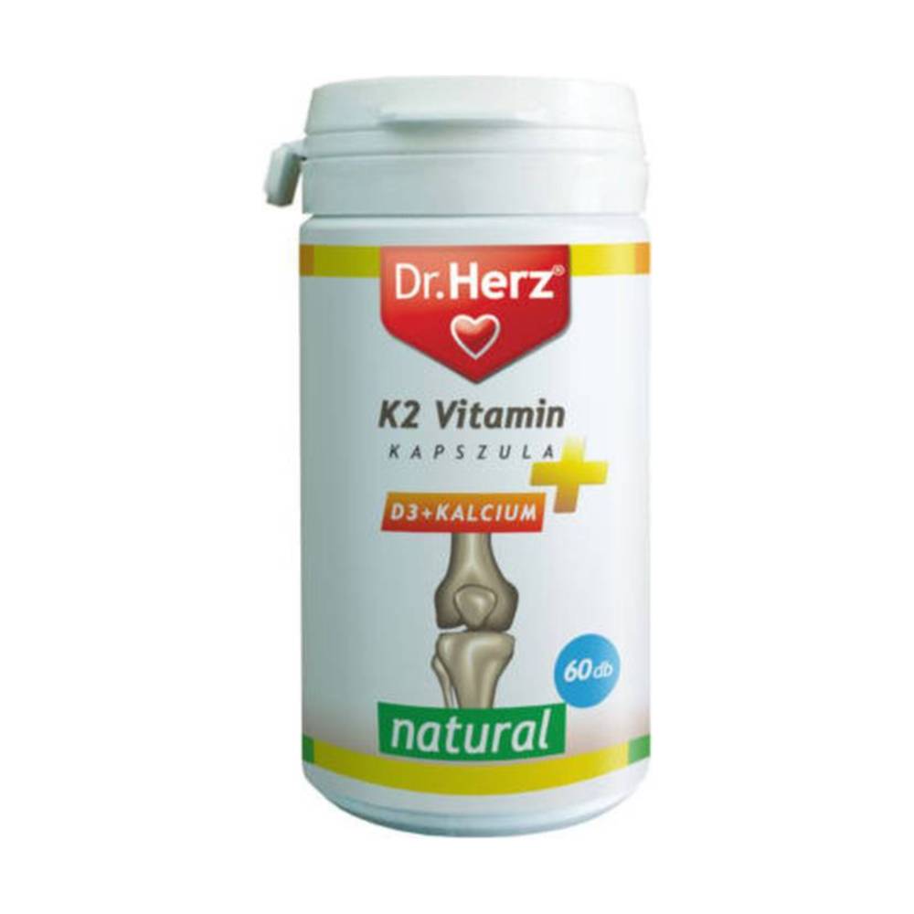 Dr. Herz capsule de vitamina K2 60 bucăți