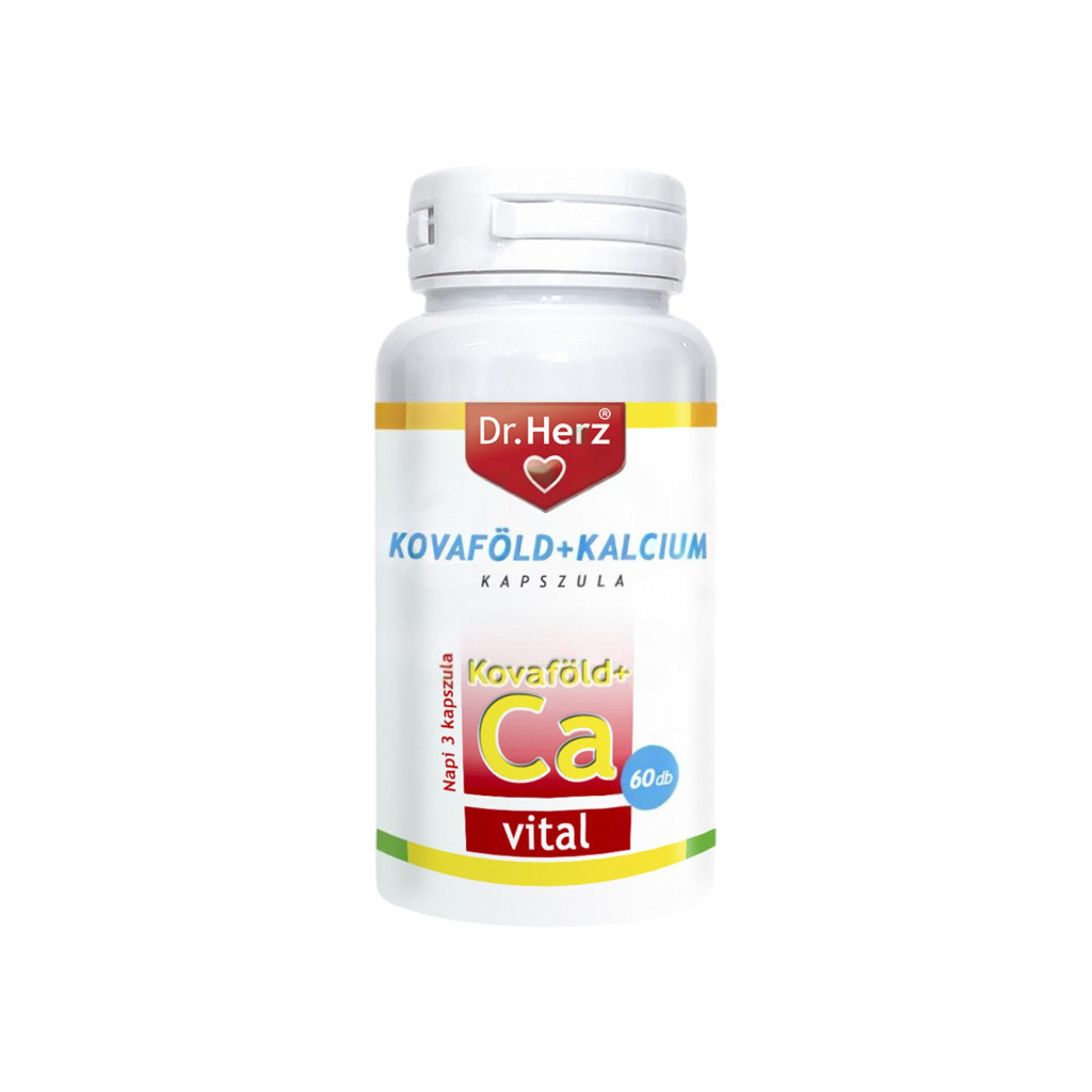 Dr. Herz Calcium+Magnesium Kapsel 60 Stück