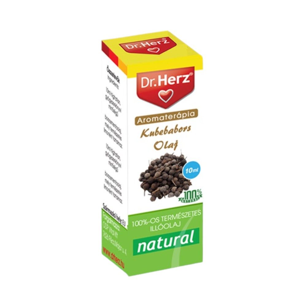 Dr. Herz kubeba illóolaj 10 ml