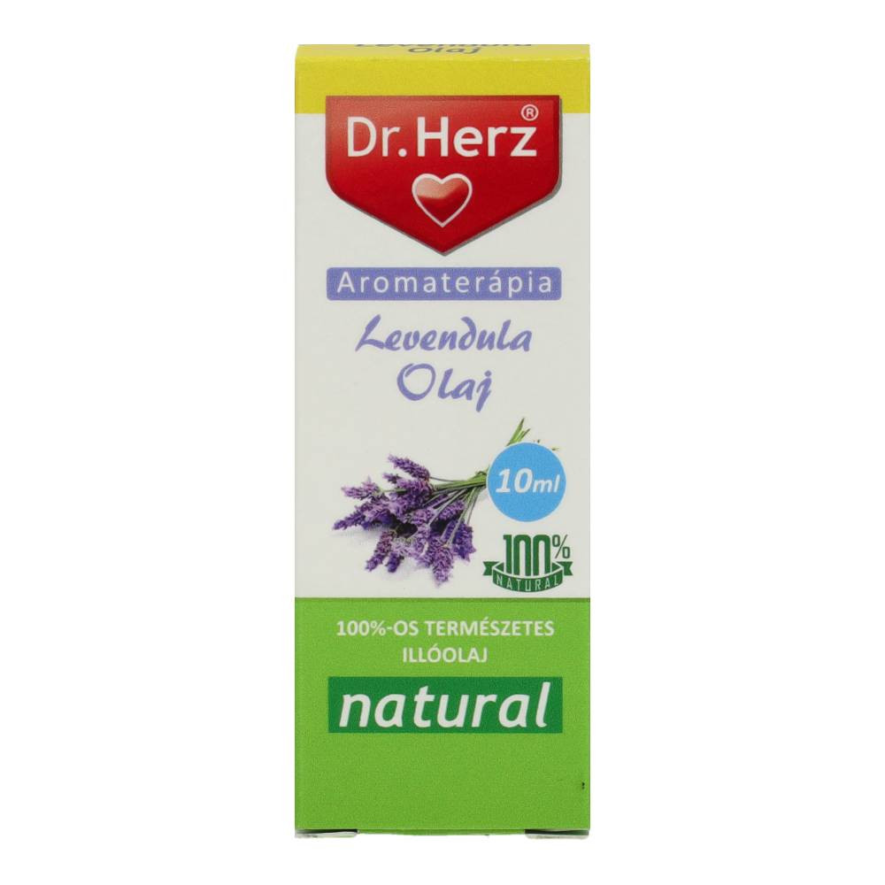 Ulei esențial de lavandă Dr. Herz, 10 ml