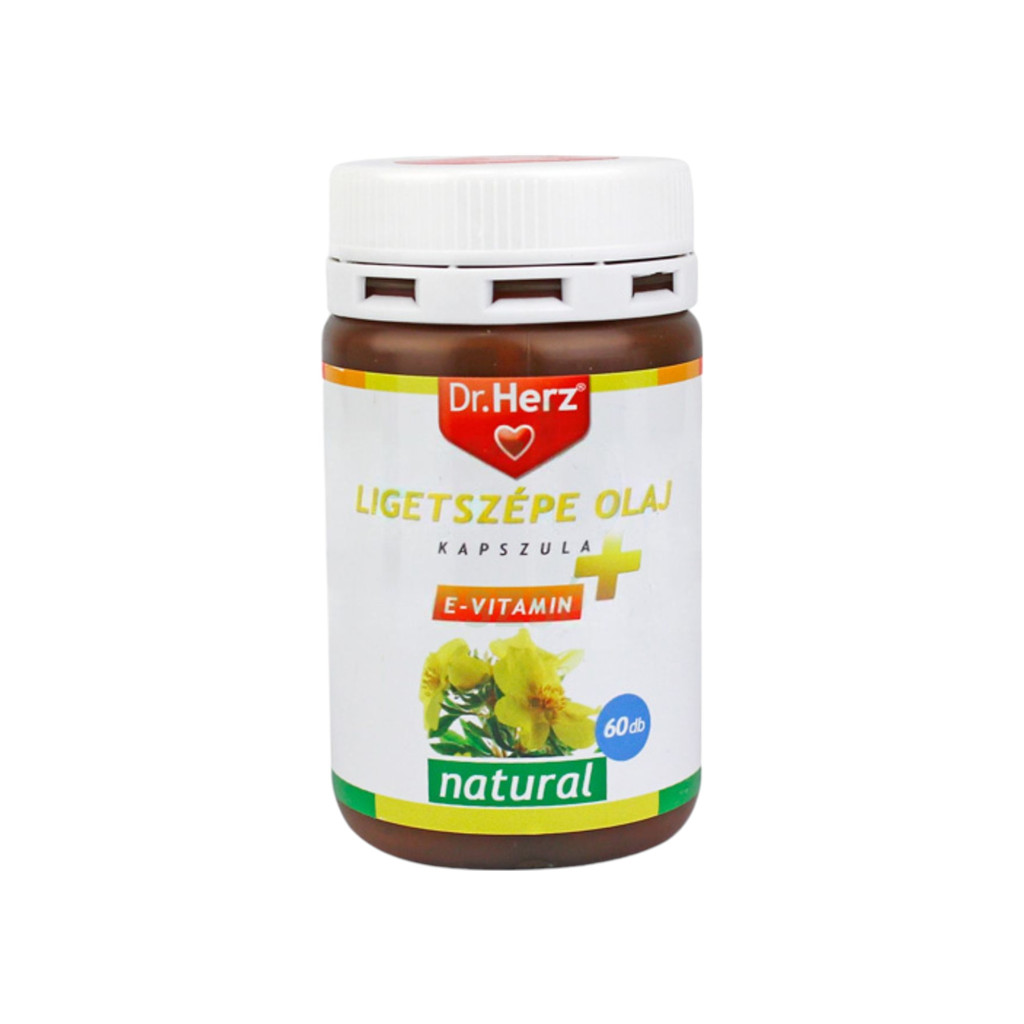 Dr. Herz ligetszépe olaj+e-vitamin kapszula 60 db