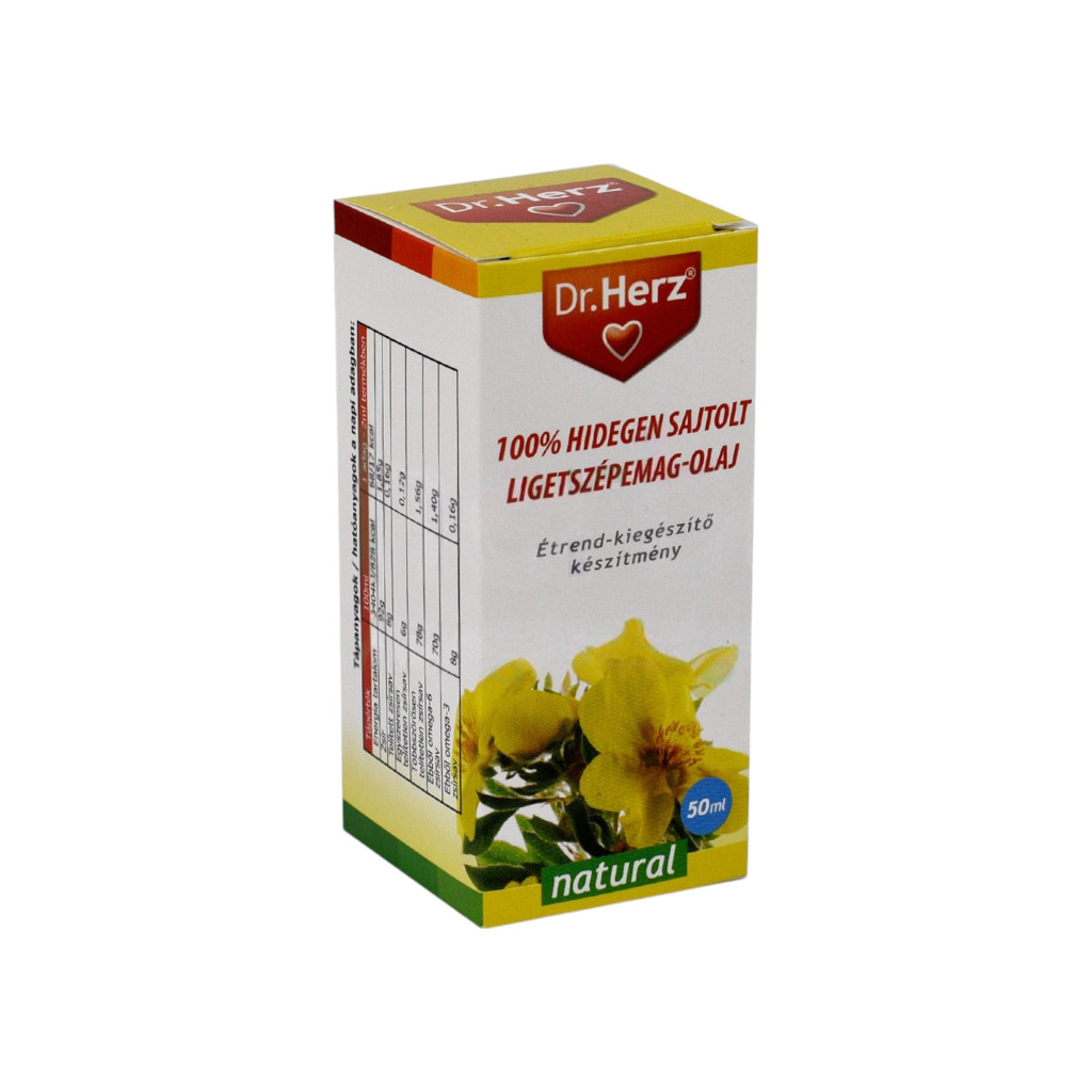 Dr. Herz pure seed oil, 100% cold-pressed, 50 ml