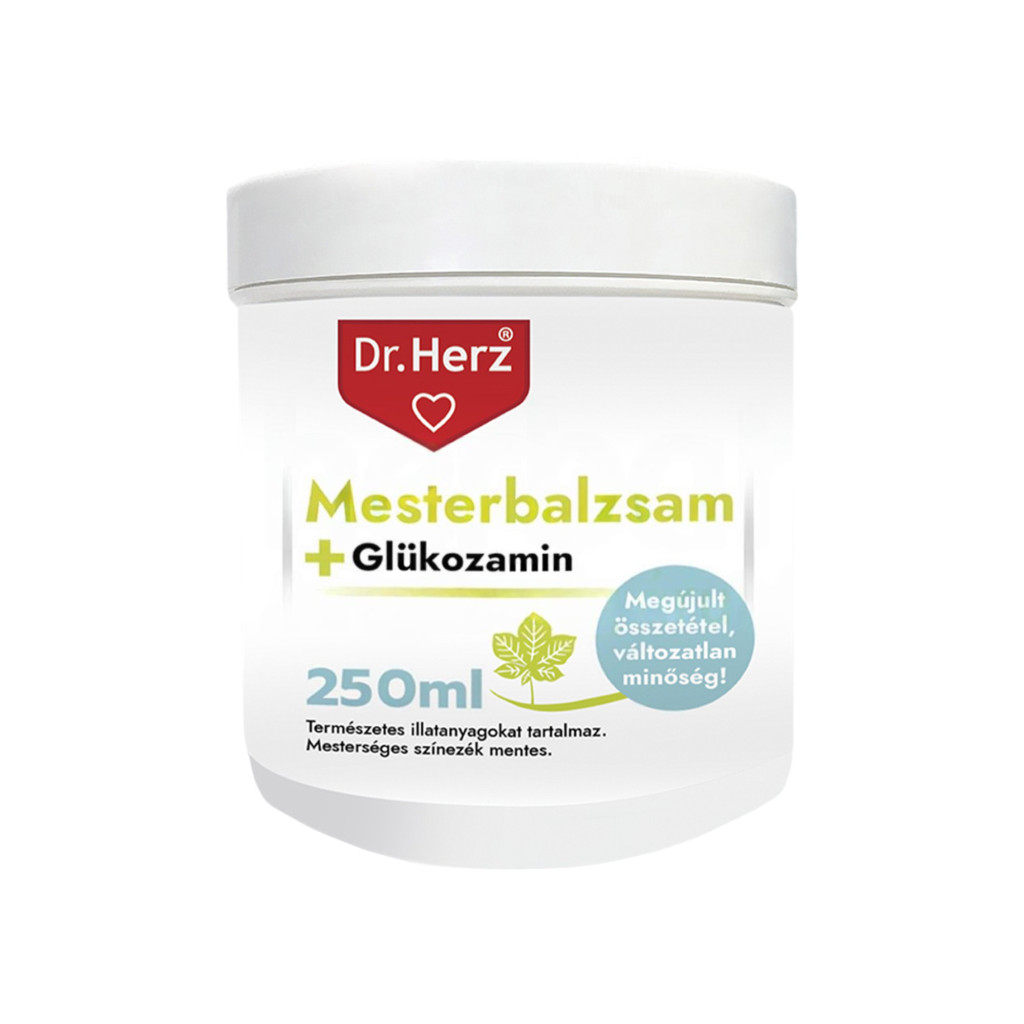 Ulei masticator de Dr. Herz cu glucozamină 250 ml