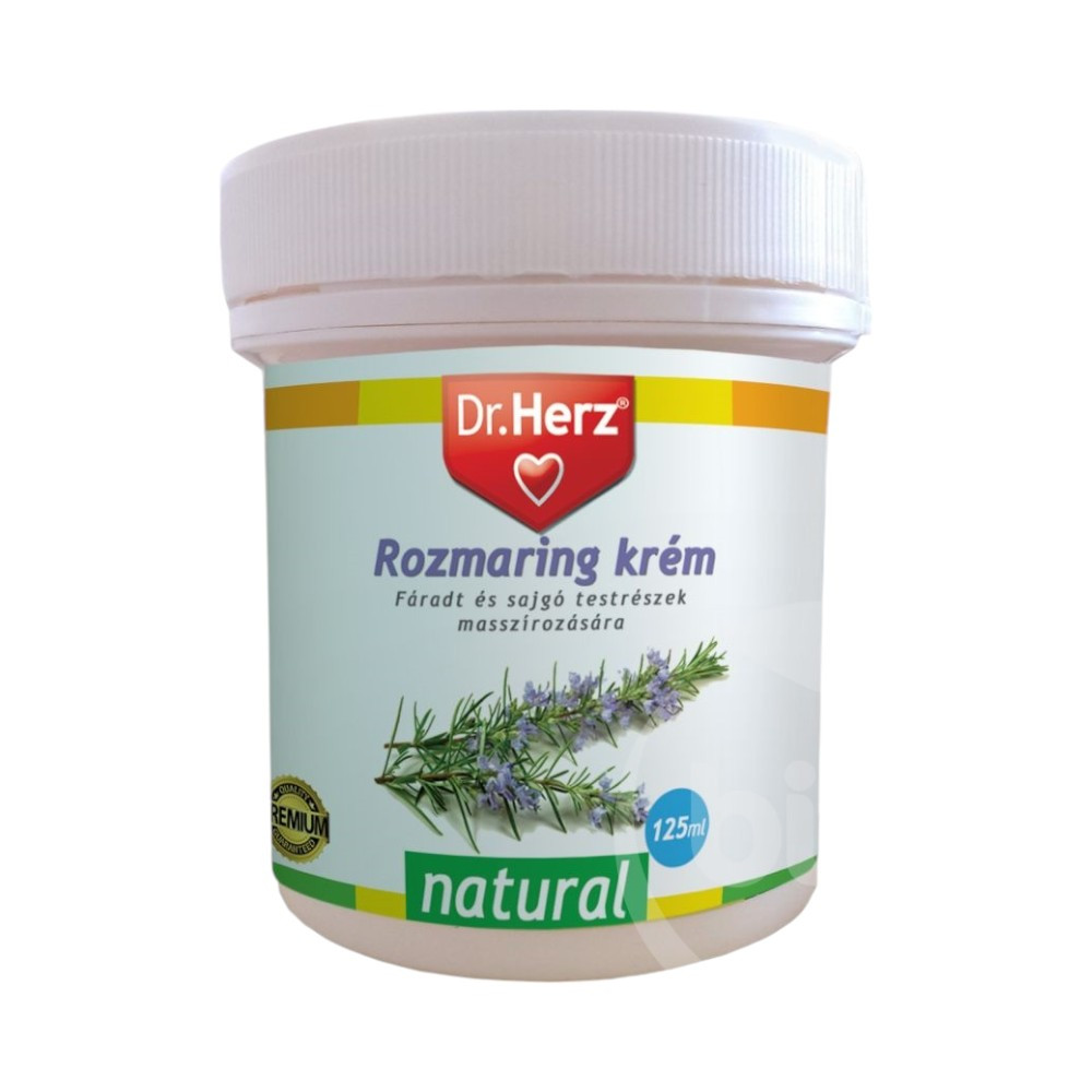 Dr. Herz rozmaring krém 125 ml