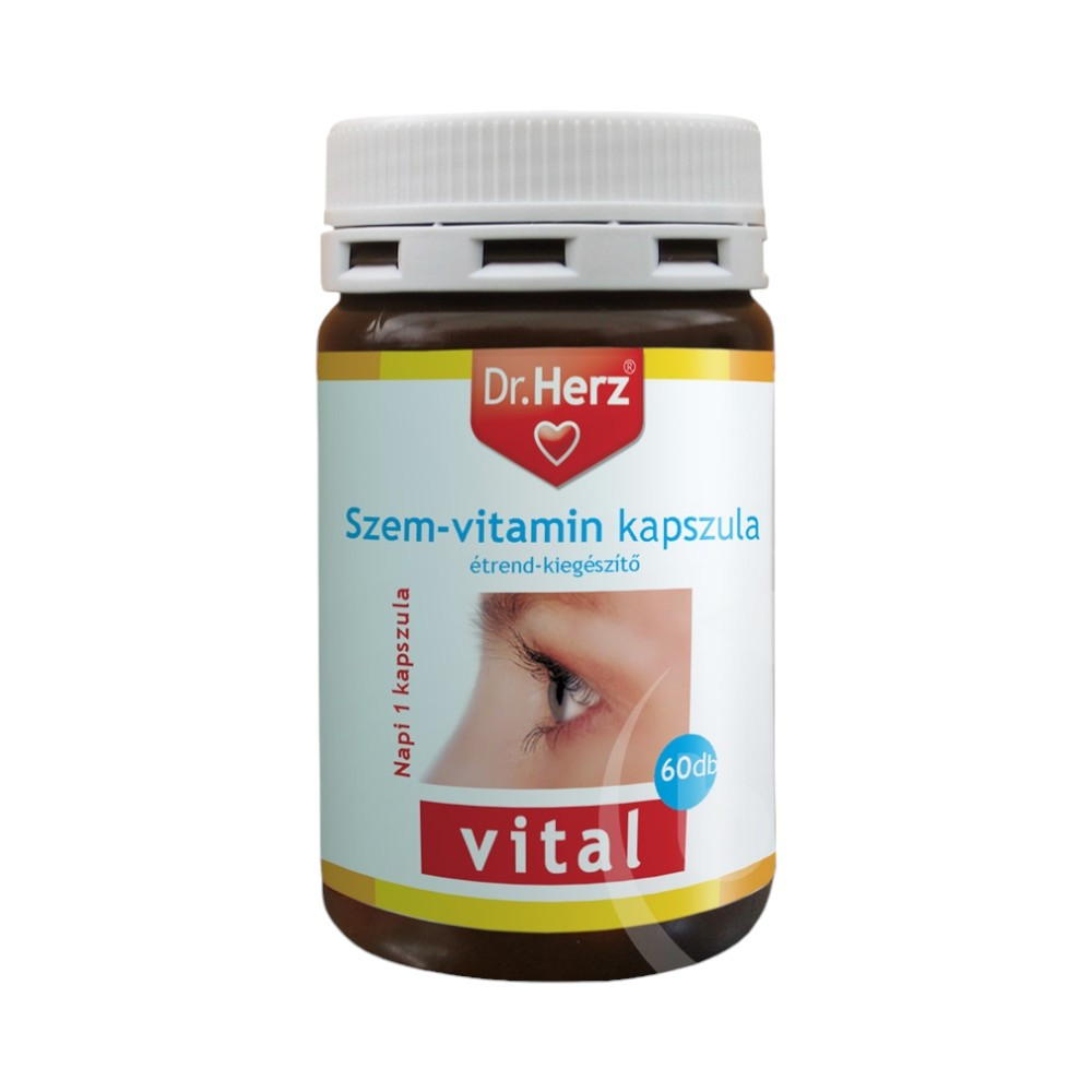 Dr. Herz vitamínová kapsle pro oči 60 ks