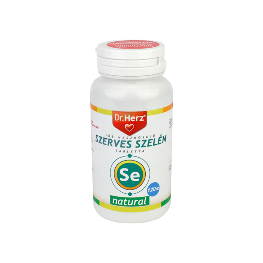 Dr. Herz organic selenium 120 pcs