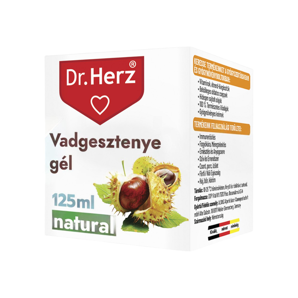 Dr. Herz vadgeszetnye gél 125 ml