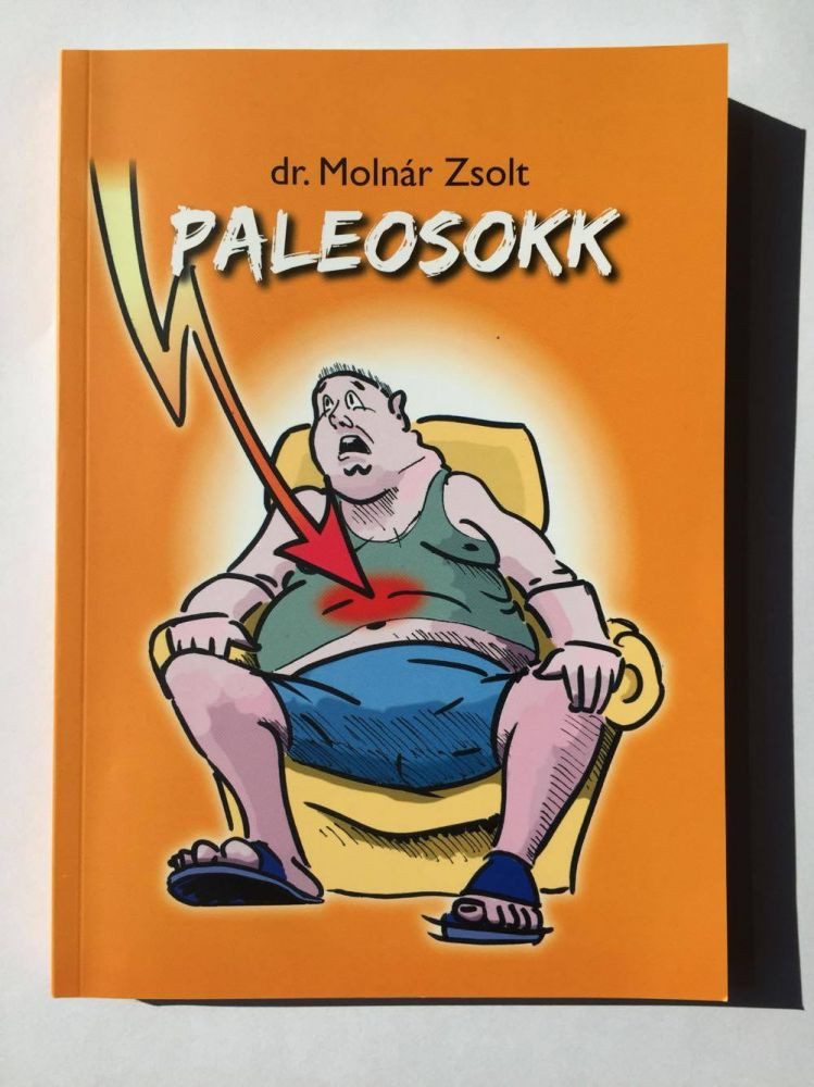 Dr. Molnár Zsolt: Paleosokk 1 buc.