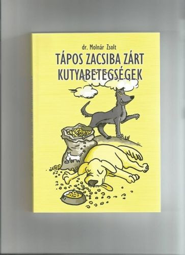 Dr. Molnár Zsolt: Zamknięty zestaw dla chorych psów 1 szt.